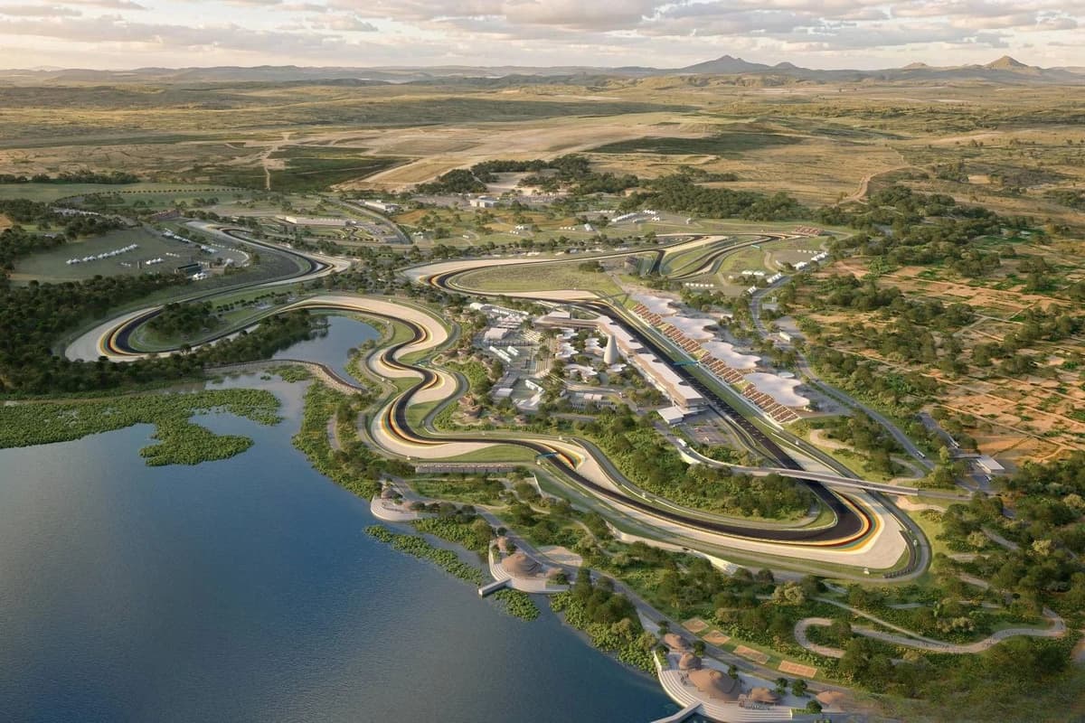 Rwanda Set to Make History with Formula 1 African Grand Prix in Bugesera