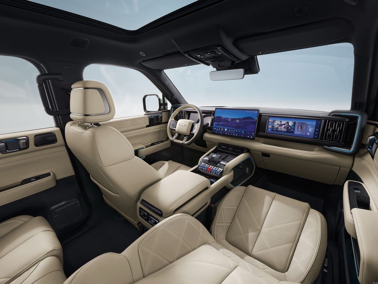 Car interior