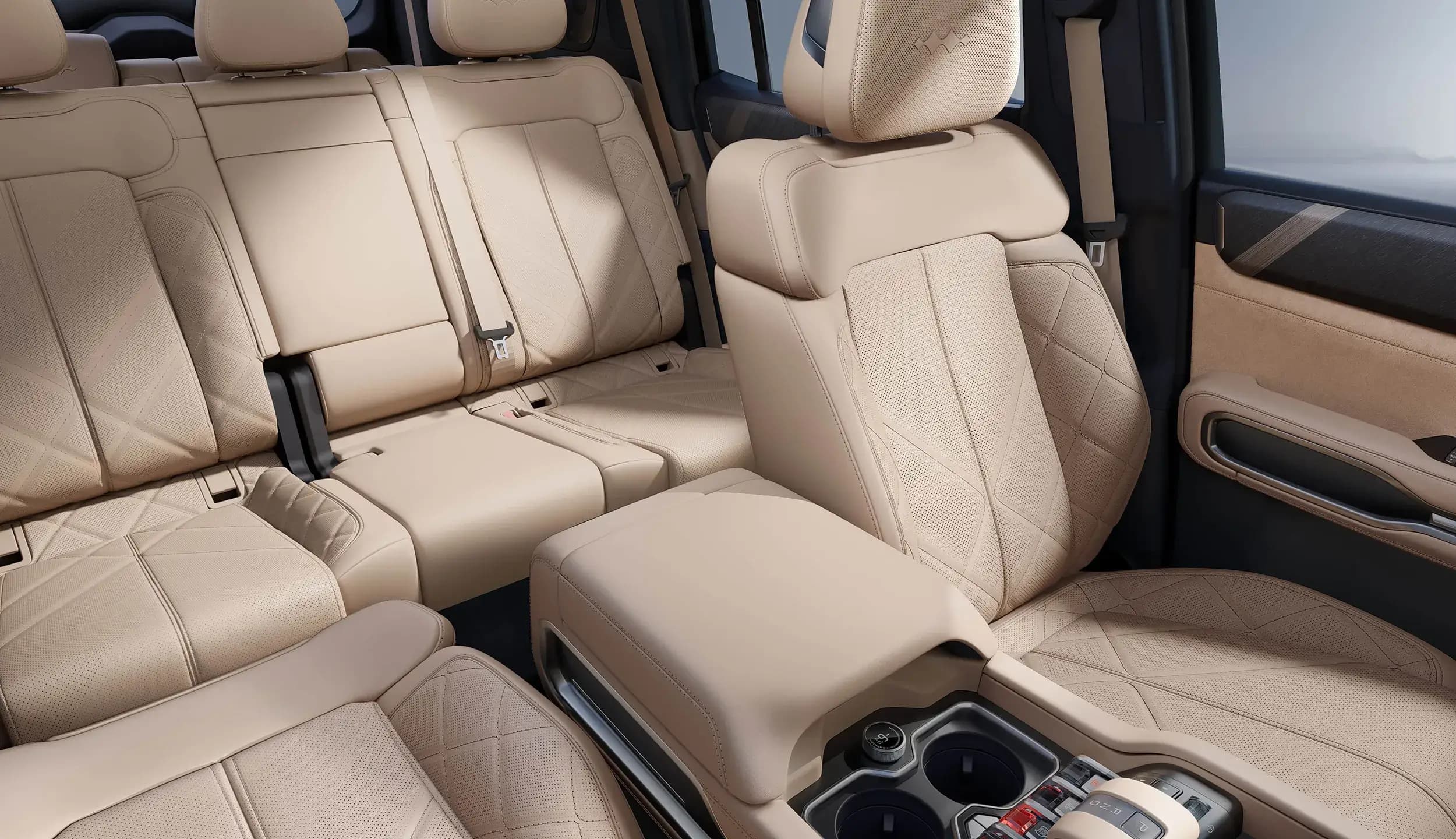 Car interior