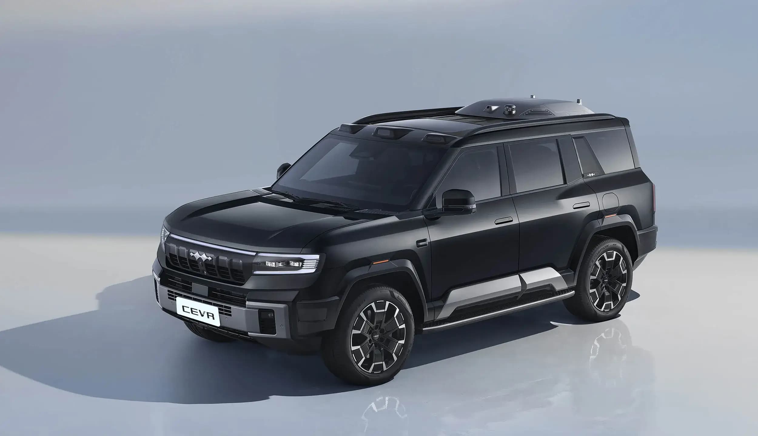BYD Leopard 8 - Main View