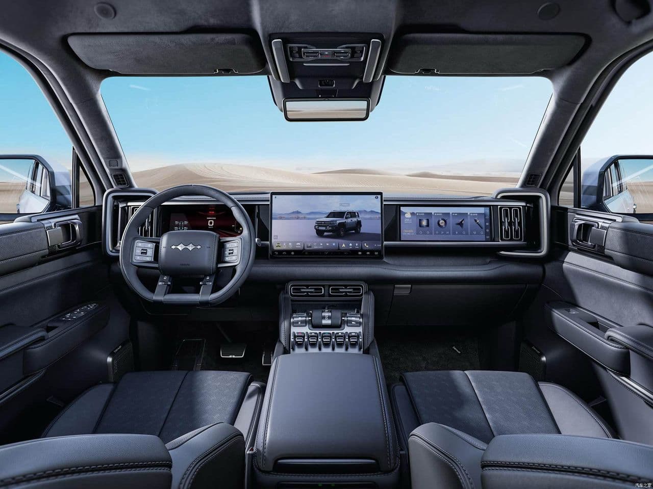 BYD Tai 3 interior