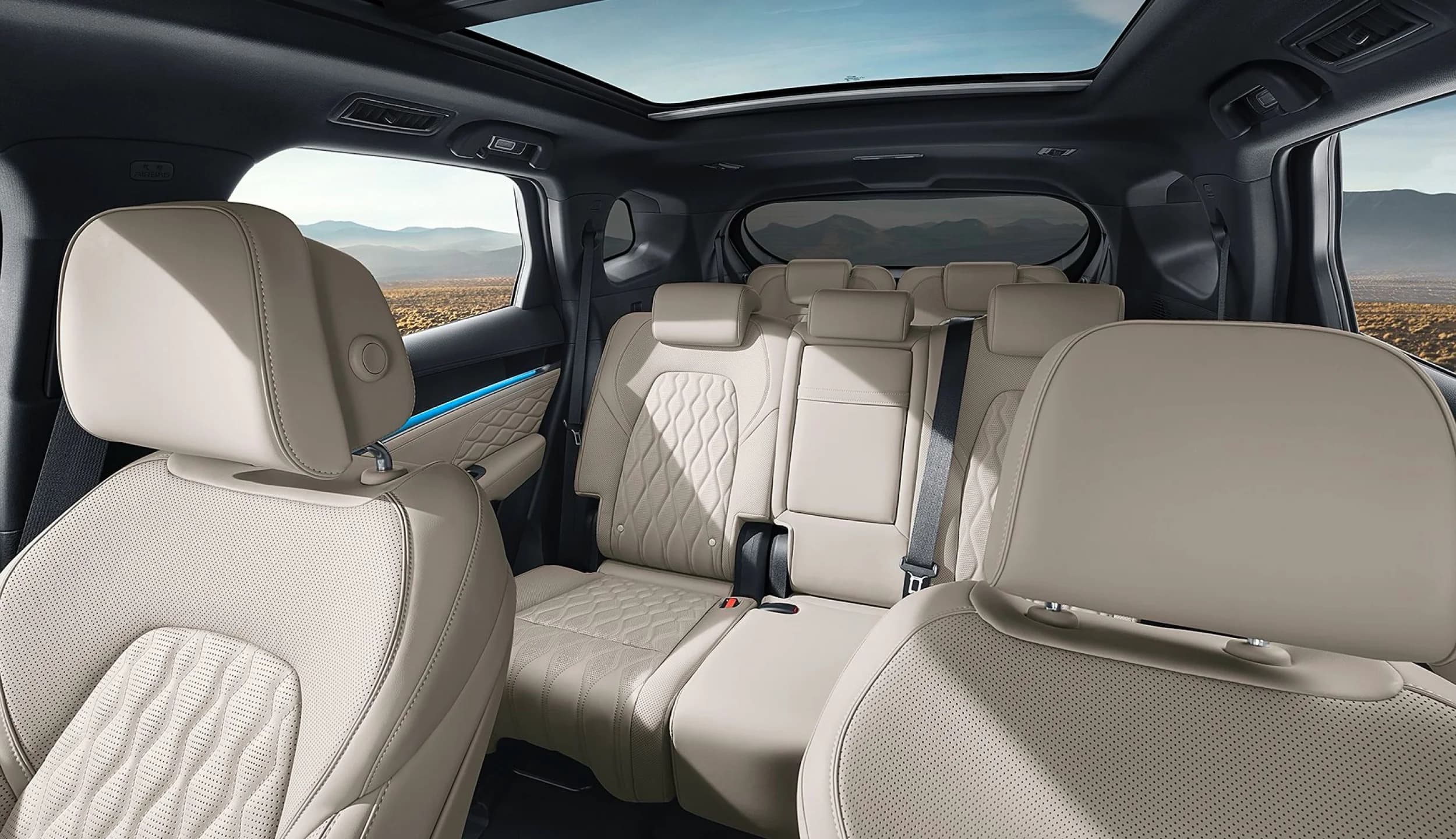 Car interior