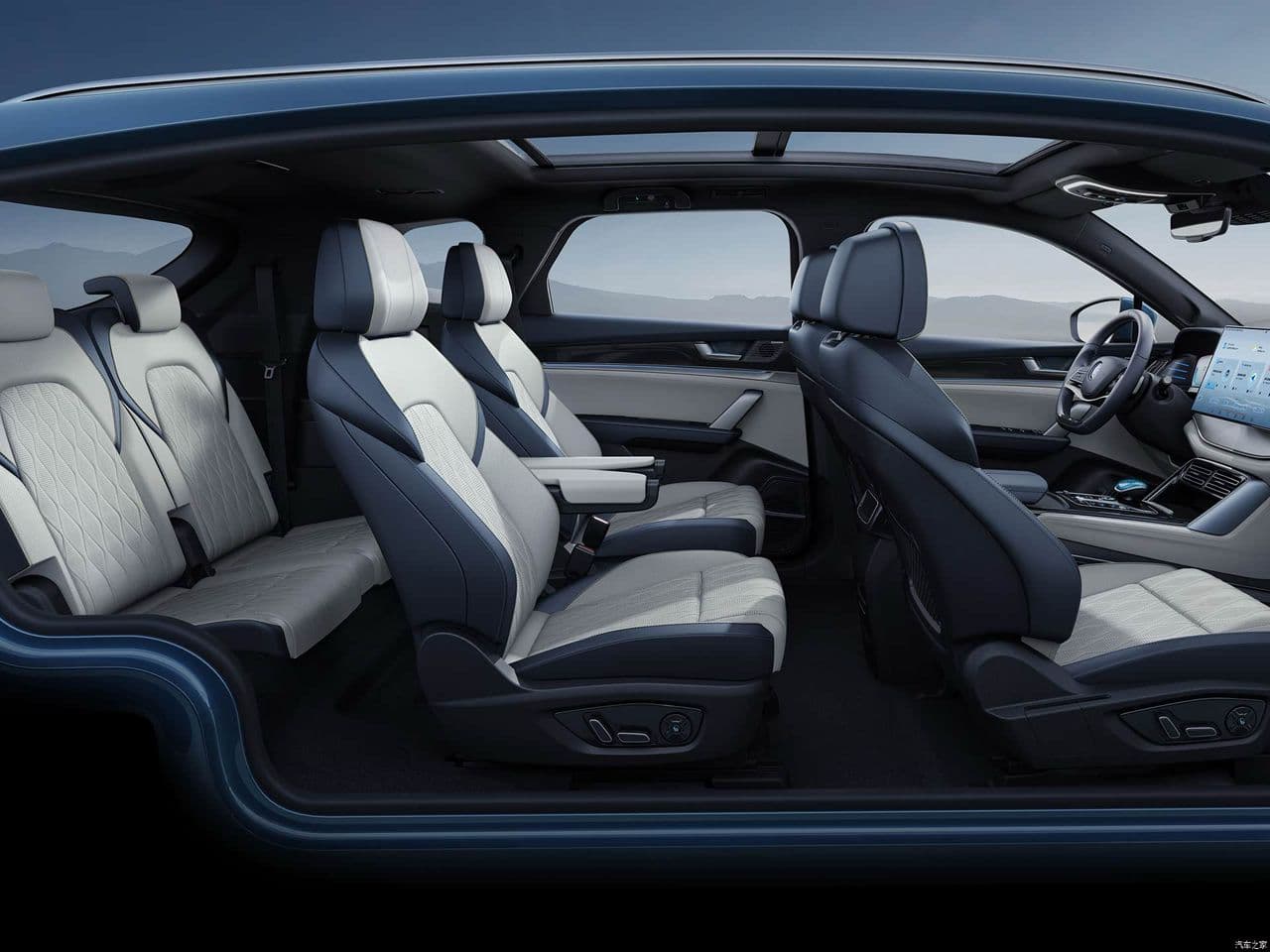 Car interior