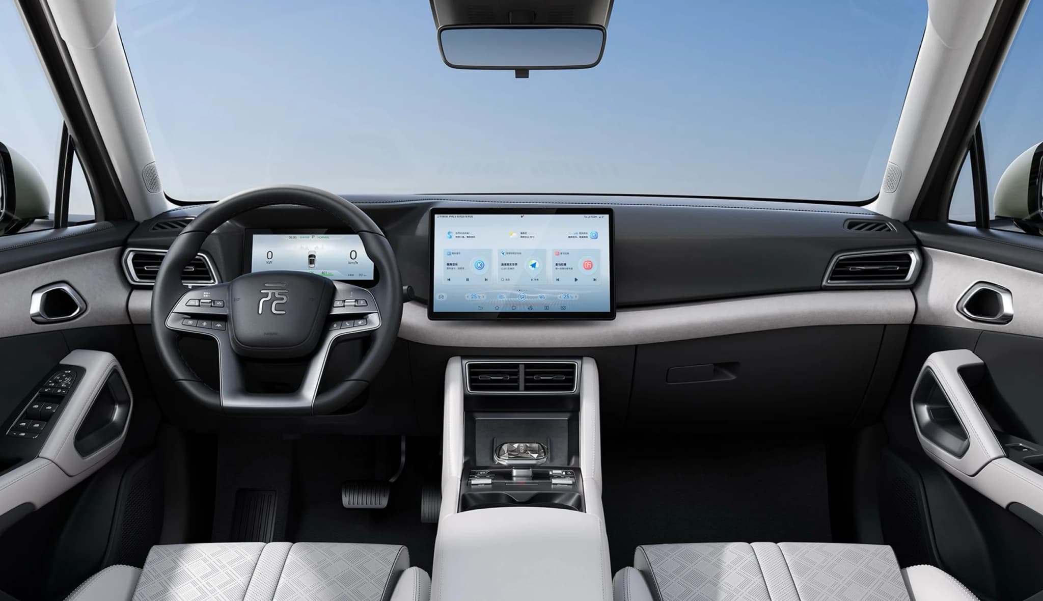 BYD Yuan Up interior