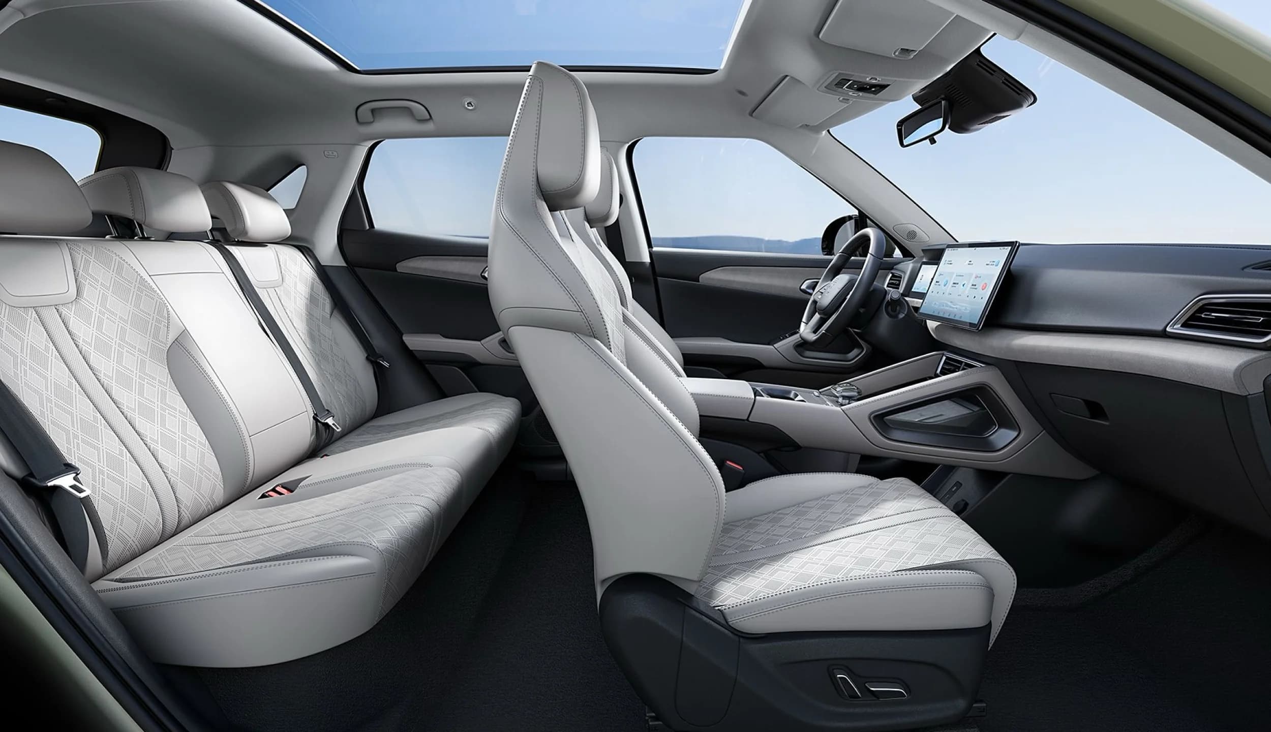 Car interior