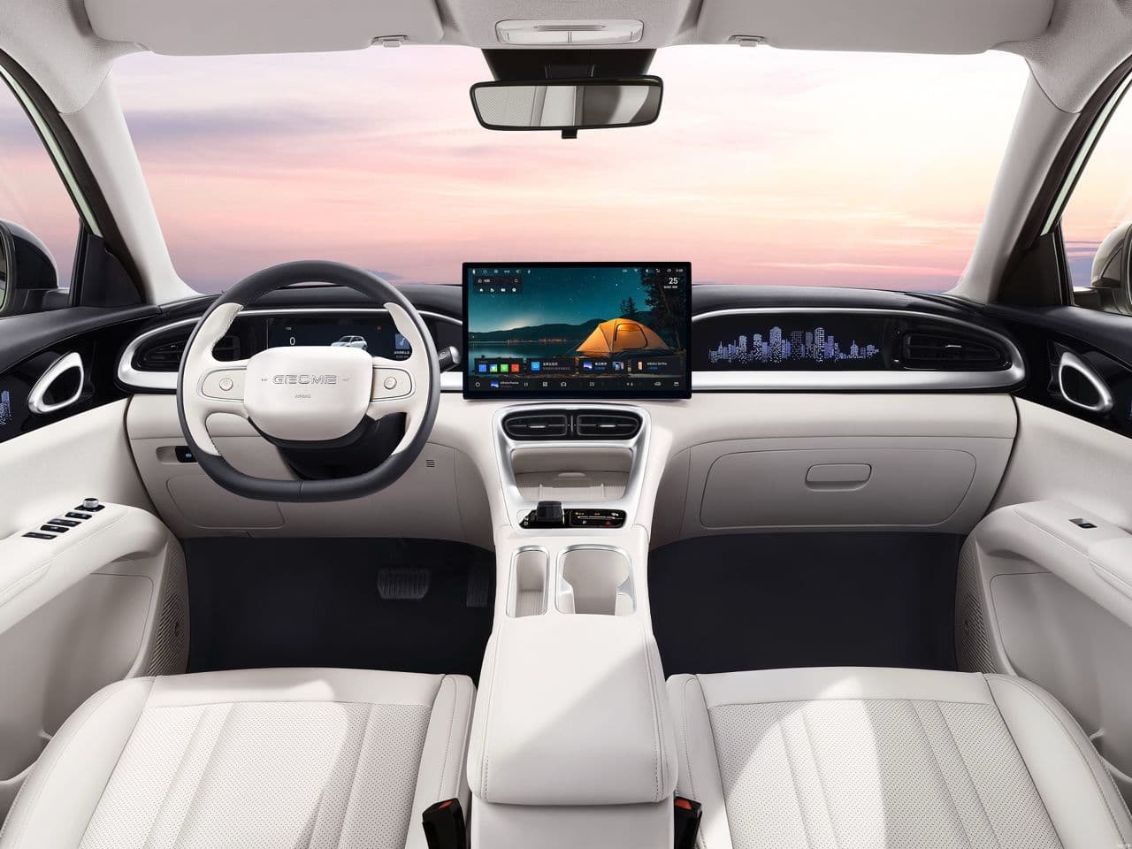 Geely EX2 interior