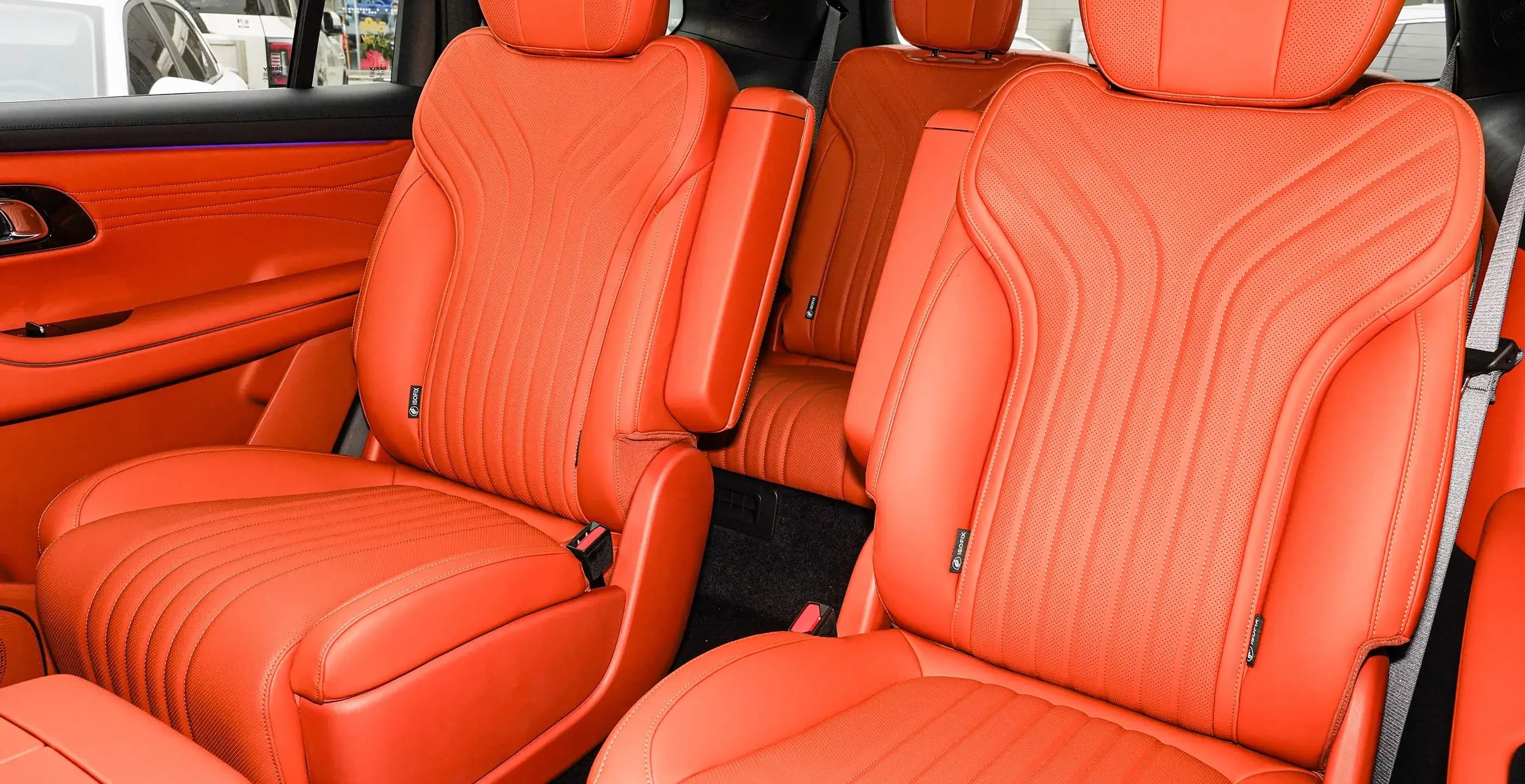 Car interior