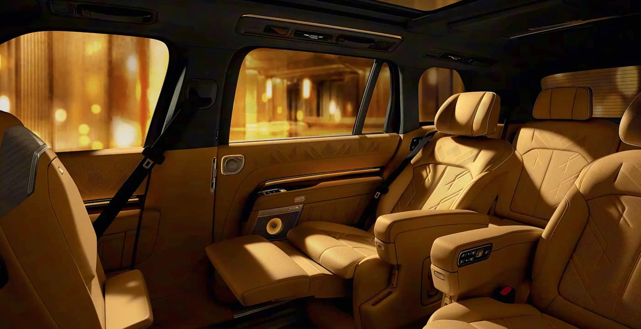 Geely Zeekr 9 interior