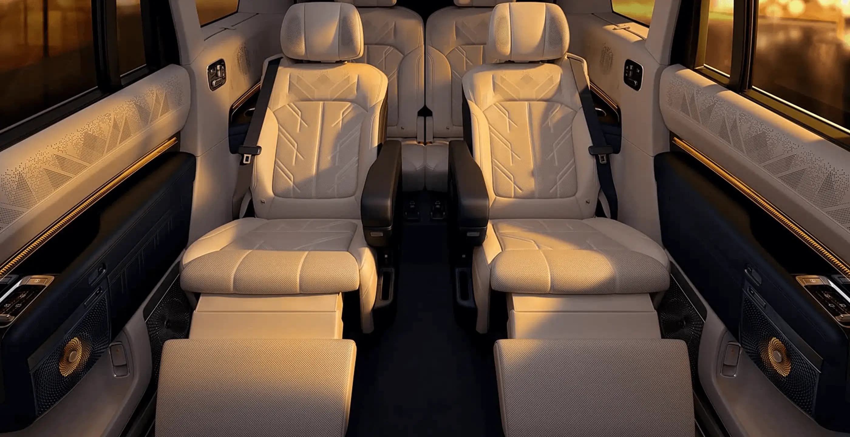 Car interior